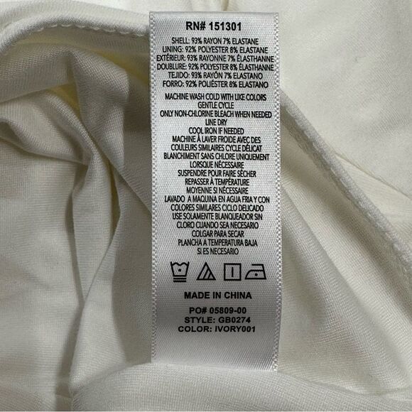 NWT Good American Deep V Long sleeve Bodysuit size 4X - Picture 12 of 12